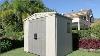 Keter Artisan 11ft X 7ft / 3.2 X 2.1m Garden Grey Storage Shed Floor Included