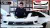 4PCS Universal Front Bumper Lip Body Kit Spoiler Fit GMC Honda Civic BMW Benz T1